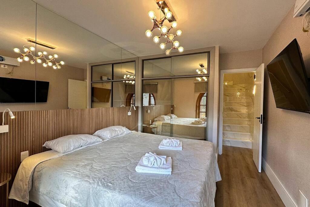 Apartamento Luxo Quatre Saisons Campos do Jordão Exterior foto
